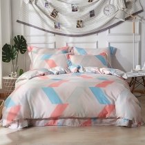 Abstract Geometric Pattern Unique Full, Queen Size Bedding Sets