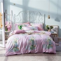 Girls French Country Chic Wildflower Full, Queen Size Bedding Sets