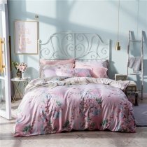 Vintage Wildflower Print Girly Vintage Full, Queen Size Bedding Sets
