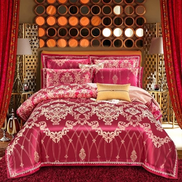 Fancy Indian Pattern Native American Luxury Full, Queen Size Bedding Sets