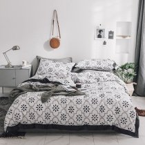 Retro Moroccan Pattern Antique Full, Queen Size Bedding Sets
