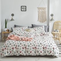 Contemporary Leopard Print Sexy Style Hipster Full, Queen Size Bedding Sets