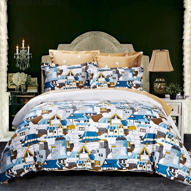 Royal Blue Copper Black and White City Chic Stylish Reversible 100