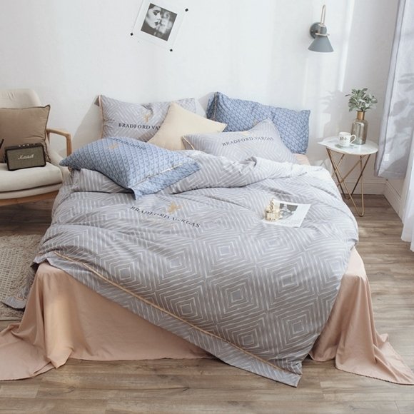 Industrial and Abstract La Florentina Pattern Full, Queen Size Bedding Sets