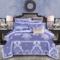 Royal Style Fancy Rococo Pattern Luxury Full, Queen Size Bedding Sets