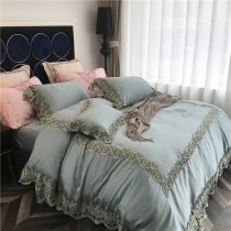 Luxury Villa Brand Victorian Lace Noble Excellence Full, Queen Size Bedding Sets