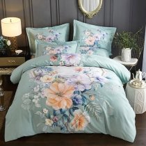 Adults Vintage Oriental Rustic Country Chic Full, Queen Size Bedding Sets