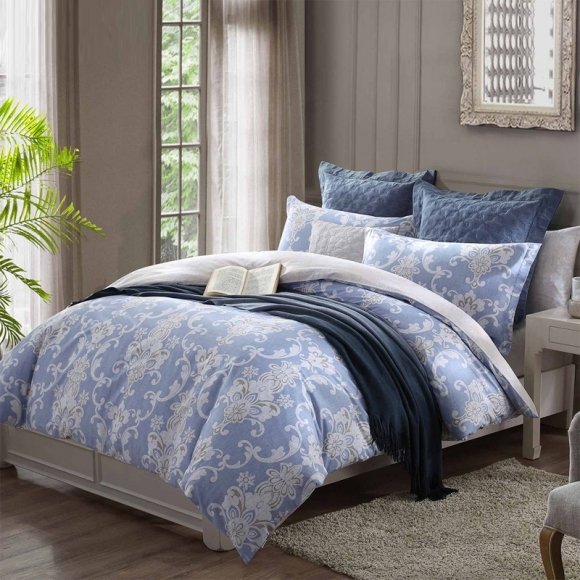 Retro Gothic Baroque Style Western Bohemian Chic Queen Size Bedding Sets