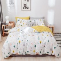 Hipster Tree Print Country Chic Cute and Simply Twin, Full Size Bedding Sets