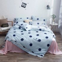 Trendy Polka Dot Soft and Simply Boutique Full, Queen Size Bedding Sets