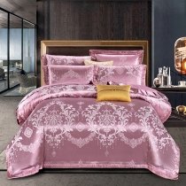Medieval Ethnic Pattern Antique Shiny Jacquard Full, Queen Size Bedding Sets