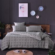 Industrial Style Vintage Moroccan Pattern Full, Queen Size Bedding Sets